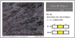 バハマブルー
