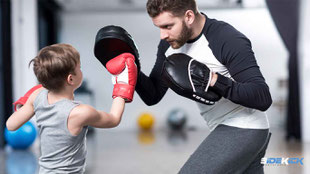 starke Kids beim Kickboxen in Langenargen