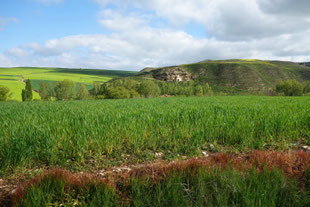 Ein letzter Blick auf die Felsenkapelle