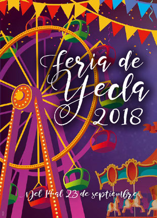 Programa de la Feria de Yecla