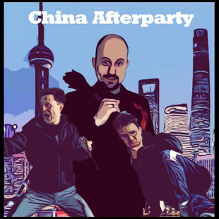 CHINA AFTERPARTY Cover © Patrick Müsker 2021