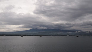 On the ferry to Java