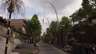 Village close to Ubud