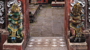 Statues in the street