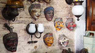 Antique masks