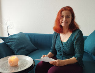 Kinesiologin Dagmar Barthel