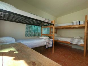 Dormitory bed in Hostel La Paz