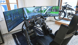 Fahrsimulator Fahrschule