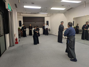 場所長の指導も熱が入ります