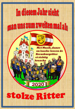 Orden Karneval Spielmannszug Echo Niederdrees 2020