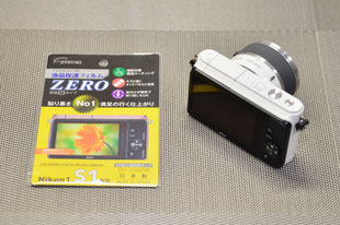 液晶保護フィルム:Nikon 1 S1専用E-7304