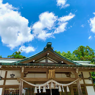 加佐登神社：日本武尊扁額