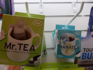 人の形をした紅茶ポット MrTEA