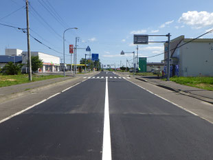 北海道_帯広_音更_十勝_株式会社トーシン-北海道開発局 帯広開発建設部：一般国道２４２号池田町利別舗装補修工事