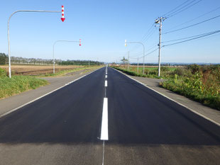 北海道_帯広_音更_十勝_株式会社トーシン-北海道開発局 帯広開発建設部： 一般国道２７４号士幌町上音更舗装補修外一連工事