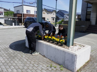 北海道_帯広_音更_十勝_株式会社トーシン-ゴミ拾い
