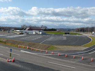 北海道_帯広_音更_十勝_株式会社トーシン-北海道開発局 帯広開発建設部：一般国道２４１号音更町下音更西３線舗装工事 ※音更町新道の駅