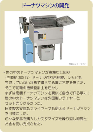 ドーナツマシン　ドーナツマシン業務用
