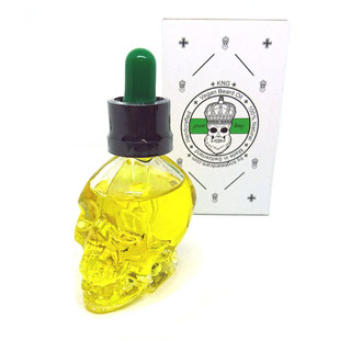 Bartöl KNG BeardCare green king 30ml