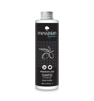 Messinian Spa Shampoo Premium line black truffle