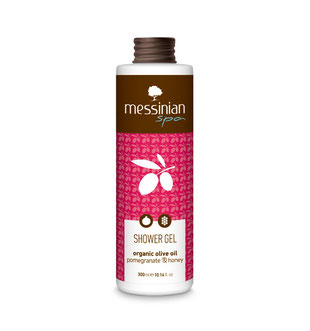 Messinian Spa Duschgel Pomegranate Honey