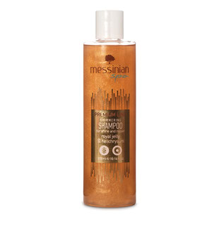 Messinian Spa Shampoo "Royal Jelly & Helichrysum" 300ml