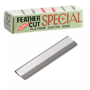 Feather Cut Special Platium coated edge