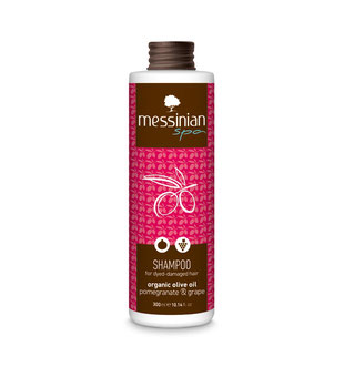 Messinian Spa Shampoo Pomegranate Grape