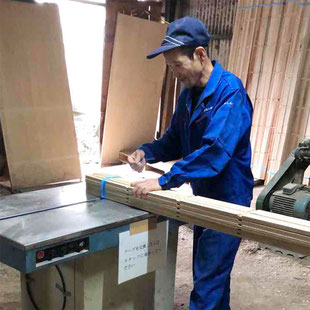 瓦桟木の梱包