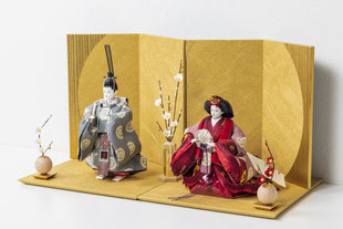 新作☆木目込立雛飾り雛人形　初節句人形お孫さん出産祝いひな祭りコンパクト人気 新作☆木目込立雛飾り雛人形 初節句人形お孫さん出産祝いひな祭り