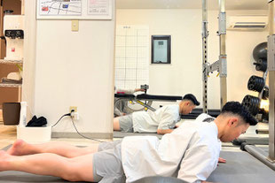 ストレートネック改善トレーニング
