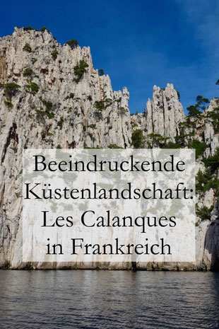 Calanques zwischen Cassis und Marseille, Frankreich