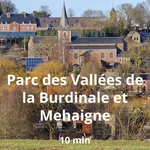 Activités autour de La Buissière- pour les randonneurs à pied ou à vélo- le Parc de la Burdinale-