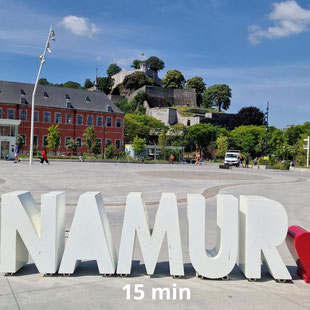 Activité autour de la Buissière à 15 minutes -Namur, et son offre touristique variée pour petits et grands