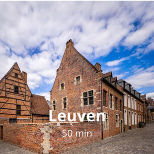 Gite La Buissière, pied-à terre pour découvrir la Belgique: le grand Béguinage