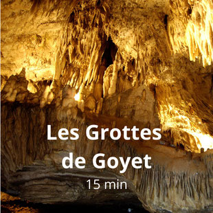 Activité depuis le gite de La Buissière- découverte avec les enfants - les grottes de Goyet