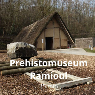 Activités autour de La Buissière-découvrir la préhistoire en s'amusant à Ramioulottes de Goyet  La Buissière :Activité découverte avec les enfants