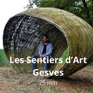 Crédit Vincianne Baudouin -Promenades près de La Buissière - Sentiers d'Art Boucle 6 Hamois
