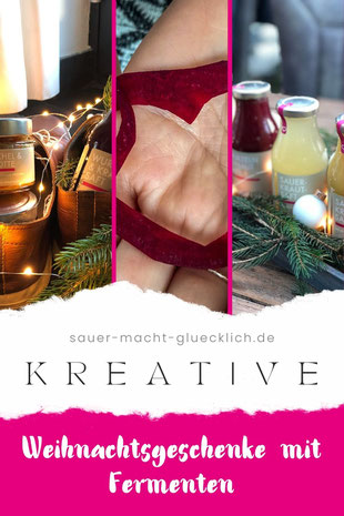 Fermentation Kreativ Geschenke