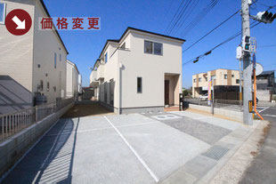 岡山県瀬戸内市邑久町山田庄の新築一戸建て分譲住宅の外観 物件詳細ページにリンク