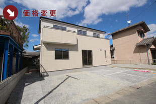 岡山県岡山市中区乙多見の新築一戸建て分譲住宅の外観 物件詳細ページにリンク