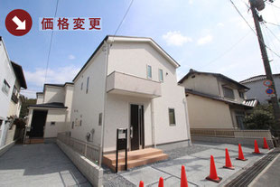 岡山県玉野市玉6丁目の新築一戸建て分譲住宅の外観 物件詳細ページにリンク