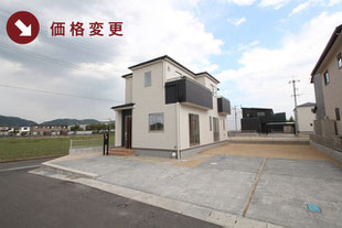 瀬戸内市長船町福里の新築一戸建て分譲住宅の外観 物件詳細ページにリンク