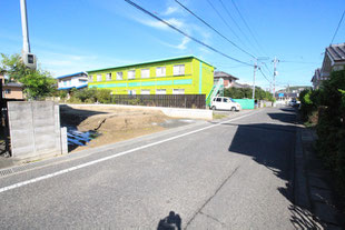岡山県岡山市北区庭瀬の新築一戸建て分譲住宅の外観 物件詳細ページにリンク