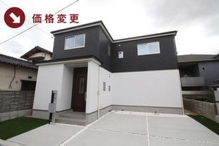 岡山市北区西崎2丁目の新築一戸建て分譲住宅の外観 物件詳細ページにリンク