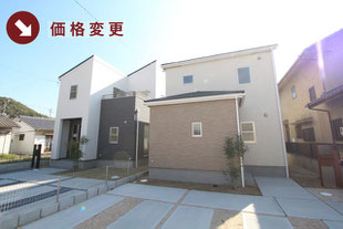岡山県岡山市北区大安寺中町の新築一戸建て分譲住宅の外観 物件詳細ページにリンク
