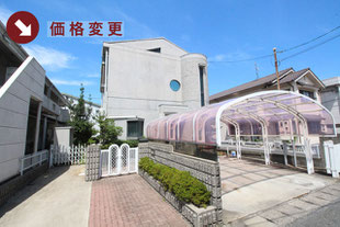 岡山県岡山市北区下中野の新築一戸建て分譲住宅の外観 物件詳細ページにリンク