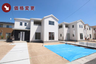 岡山県総社市井手の新築一戸建て分譲住宅の外観 物件詳細ページにリンク