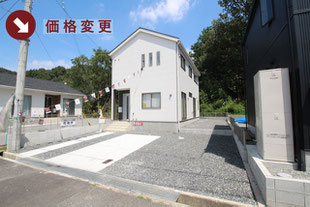 岡山県都窪郡早島町若宮の新築一戸建て分譲住宅の外観 物件詳細ページにリンク