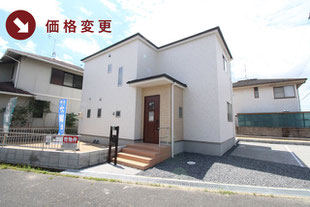 岡山県赤磐市桜が丘西7丁目の新築一戸建て分譲住宅の外観 物件詳細ページにリンク